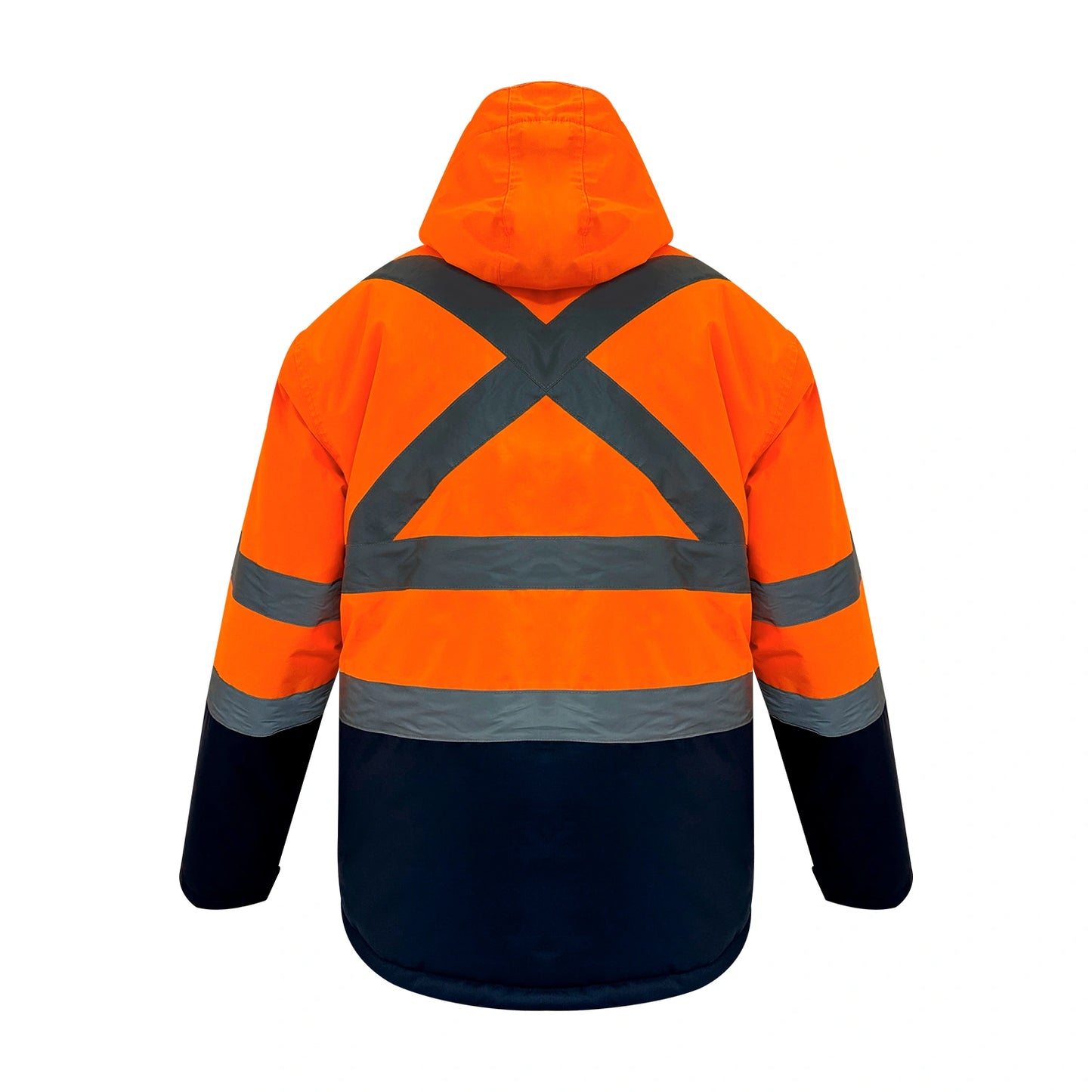 PARKA NEBRASKA S10 AZUL-NARANJO ISP SIBERIA