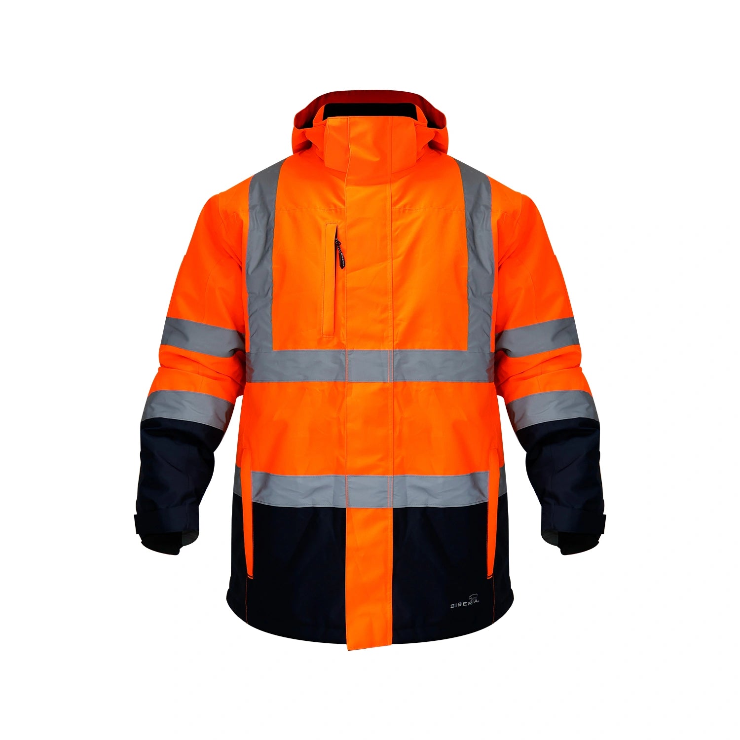 PARKA THERM 360 BICOLOR AZUL-NARANJA ISP SIBERIA