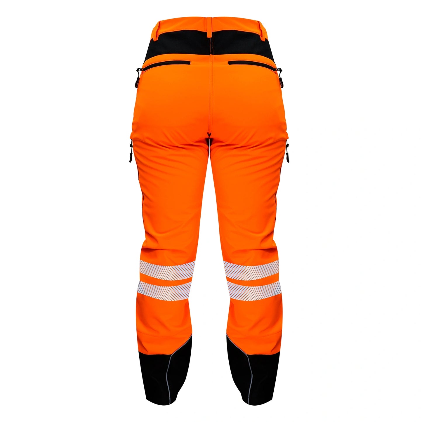 PANTALON SOFTSHELL M-360 MUJER HI VIS NARANJO SIBERIA