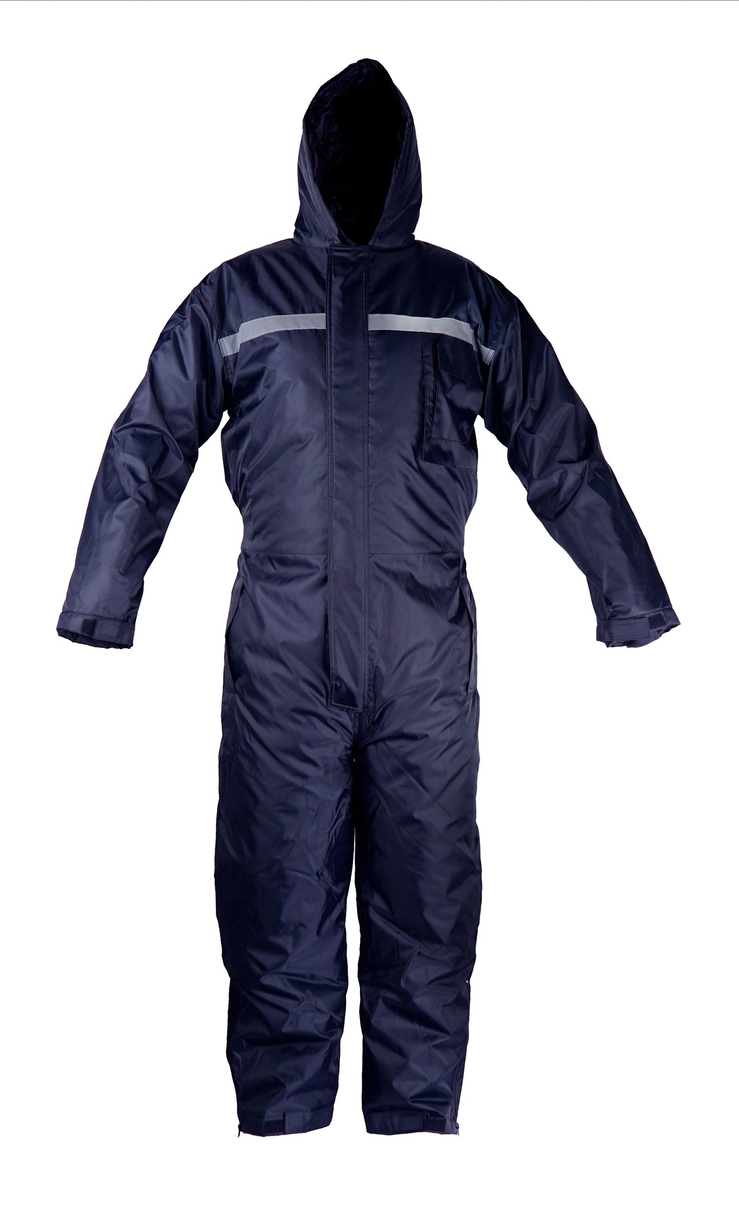 BUZO TERMICO OXFORD TAFETAN AZUL SIBERIA