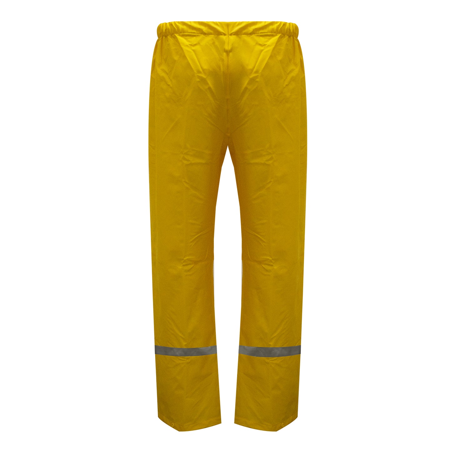 TRAJE SEALTOP PU/PVC ANTIÁCIDO CON CINTA REFLECTANTE AMARILLO