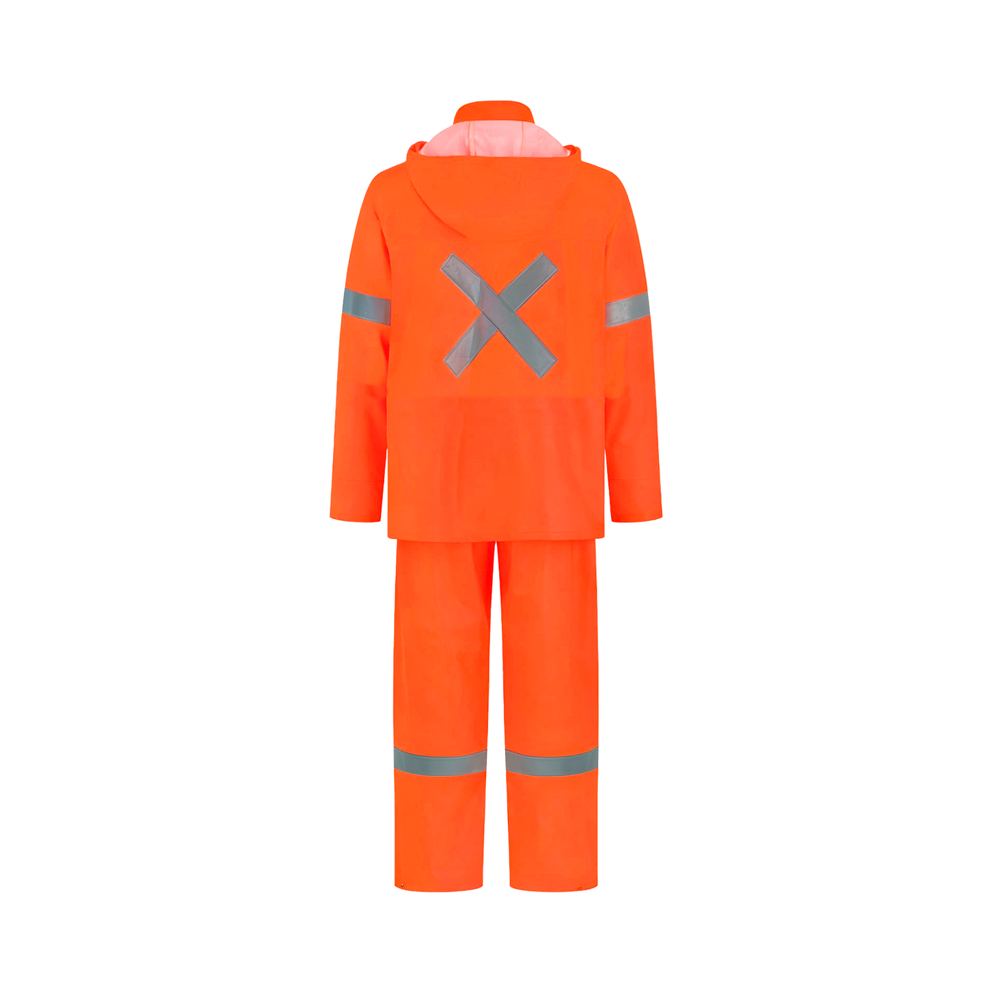 TRAJE SEALTOP PU/PVC HI-VIS NARANJA SIBERIA