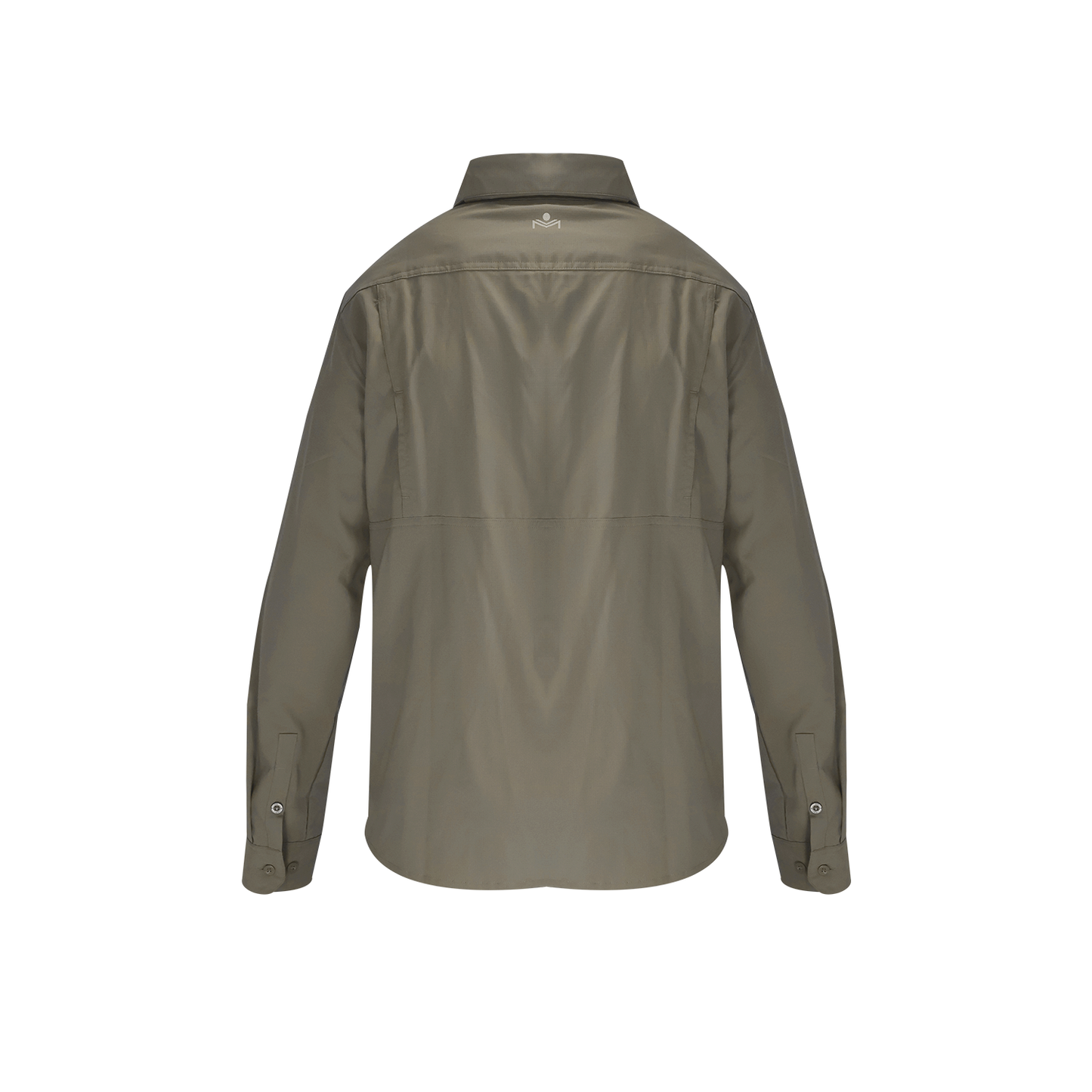 Camisa Outdoor Antiácida Beige Kumen - vista 2