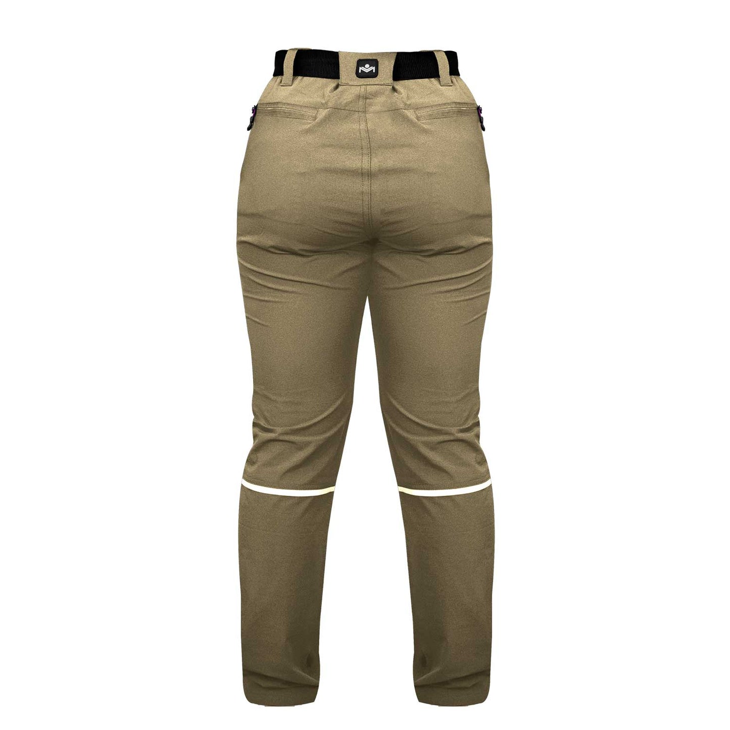 Pantalón Mujer Outdoor Antiácido Beige Kumen - vista 2