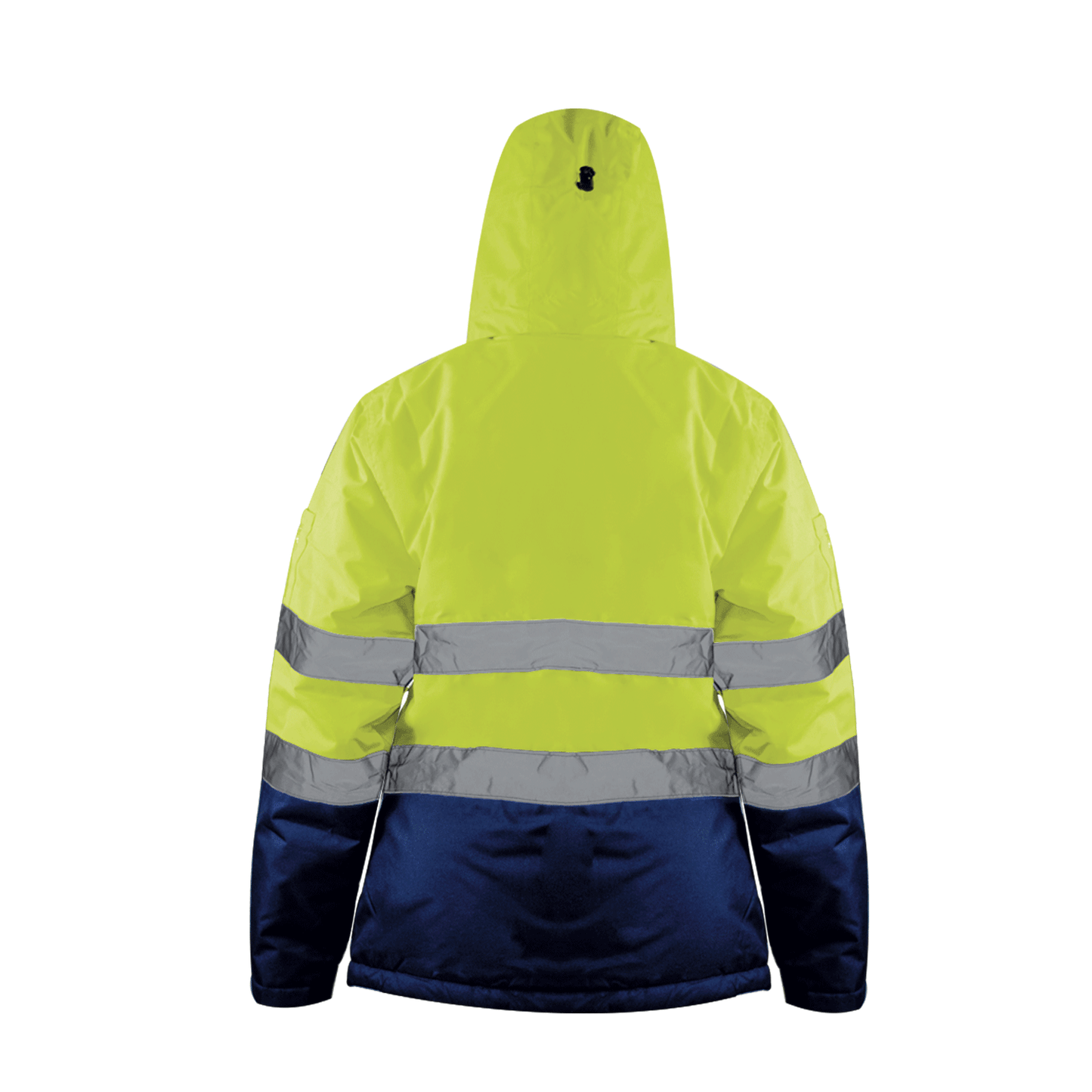 PARKA NEBRASKA S10 MUJER AZUL-AMARILLA ISP SIBERIA