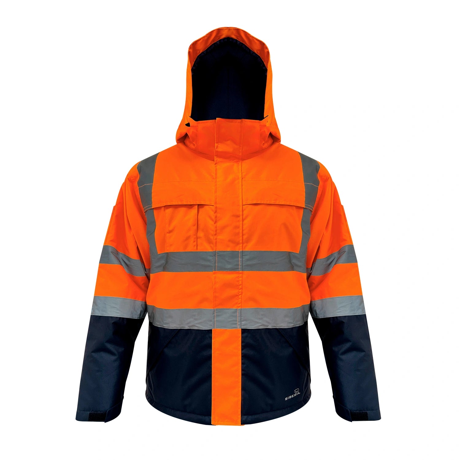 PARKA NEBRASKA S10 AZUL-NARANJO ISP SIBERIA