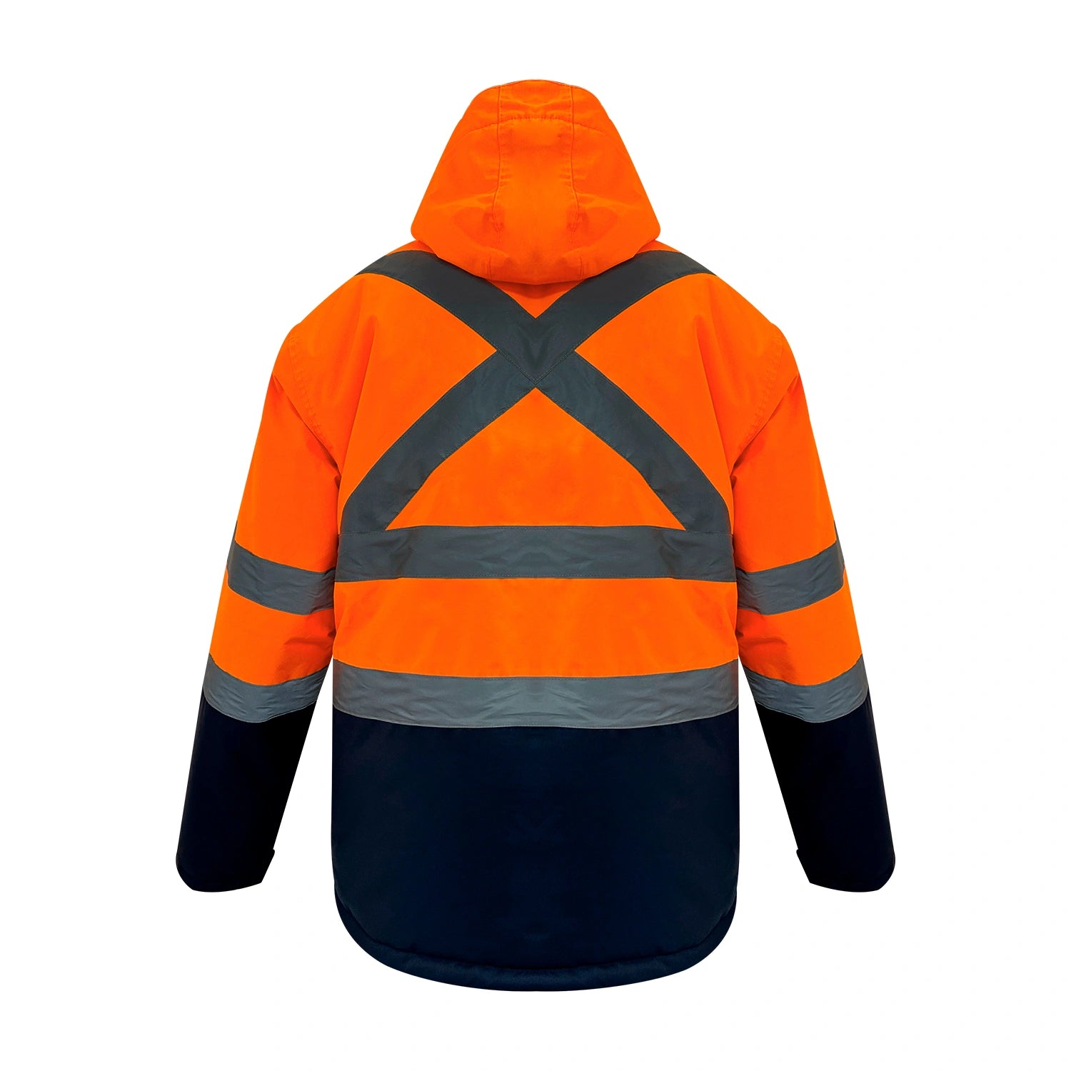 PARKA NEBRASKA S10 AZUL-NARANJO ISP SIBERIA