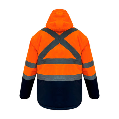 PARKA NEBRASKA S10 AZUL-NARANJO ISP SIBERIA
