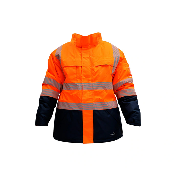 PARKA NEBRASKA S20 AZUL-NARANJO SIBERIA