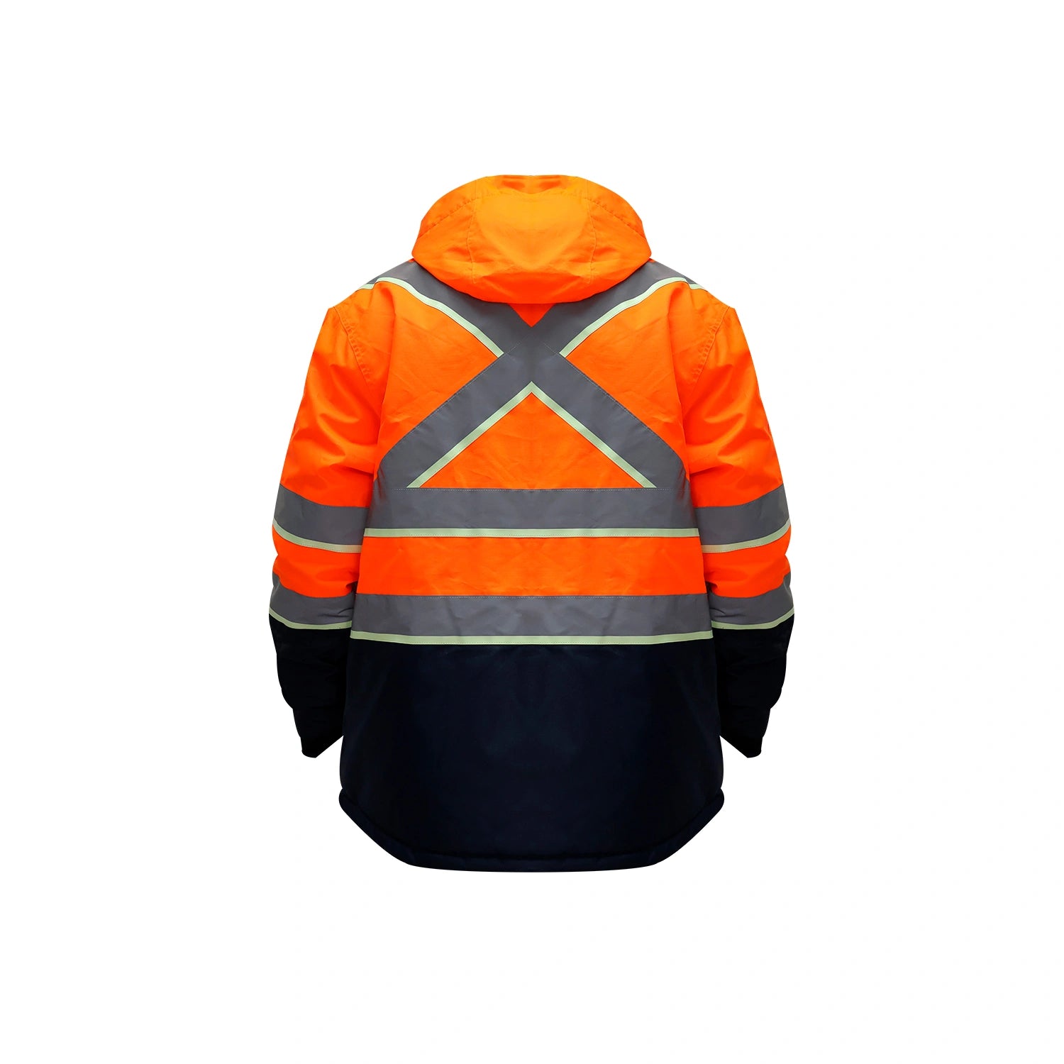 PARKA MUJER NEBRASKA S30 AZUL-NARANJO SIBERIA