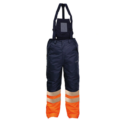JARDINERA NEBRASKA S20 MUJER AZUL-NARANJA ISP SIBERIA