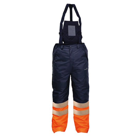 JARDINERA NEBRASKA S20 MUJER AZUL-NARANJA ISP SIBERIA