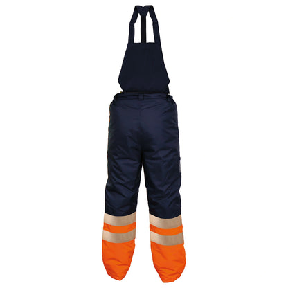 JARDINERA NEBRASKA S20 MUJER AZUL-NARANJA ISP SIBERIA
