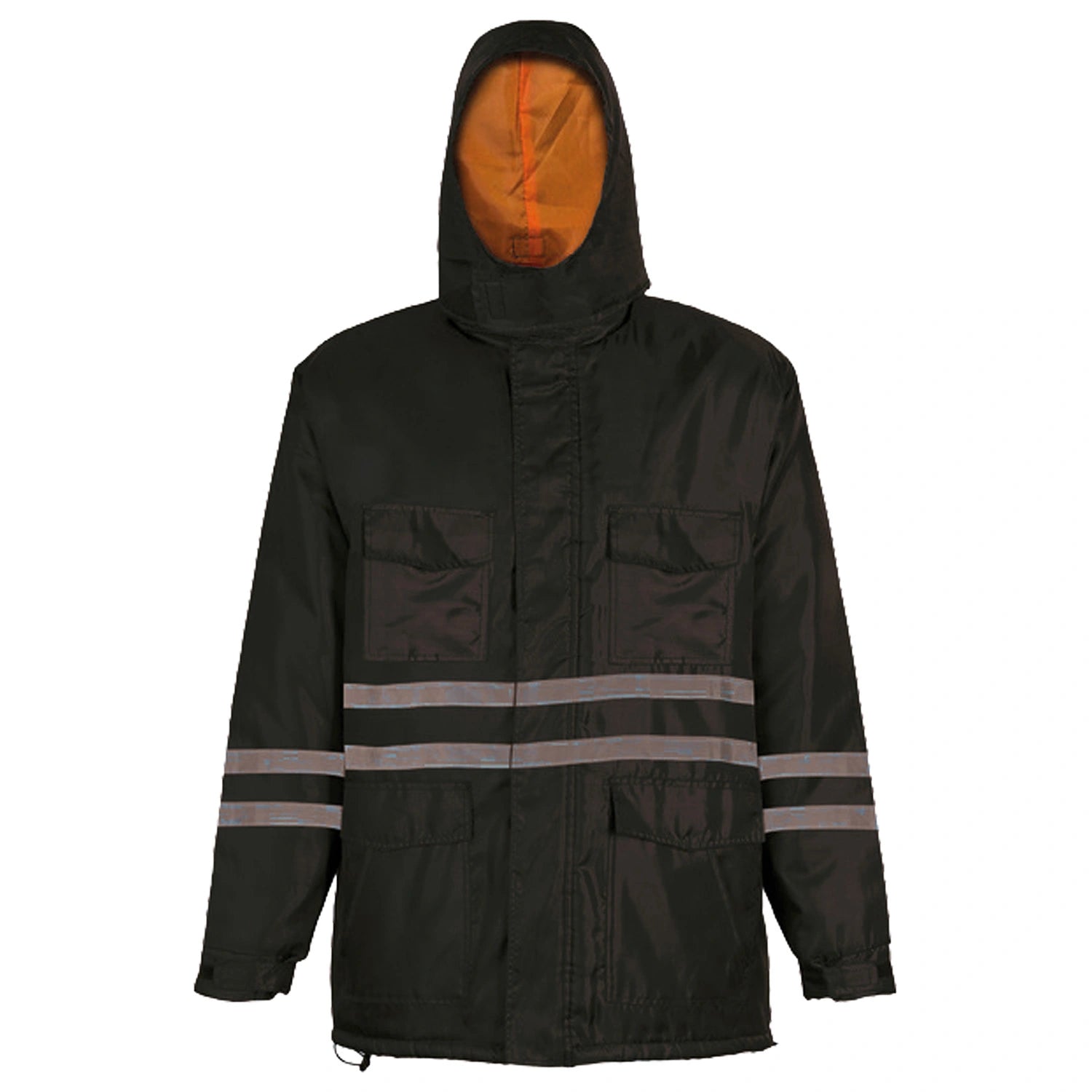PARKA TERMICA CERTIFICADA THERM 6000 NEGRO ISP SIBERIA