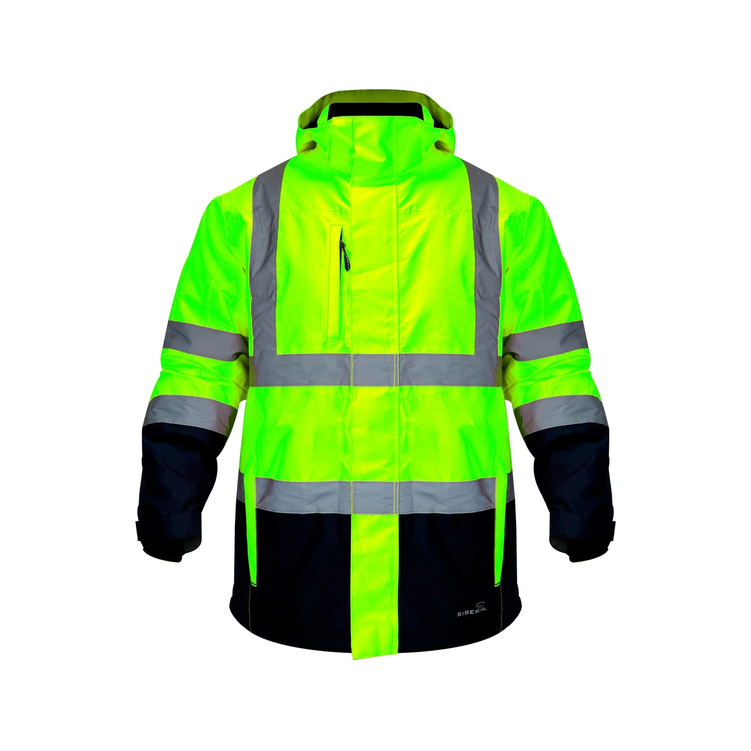 PARKA THERM 360 BICOLOR AZUL-AMARILLA ISP SIBERIA