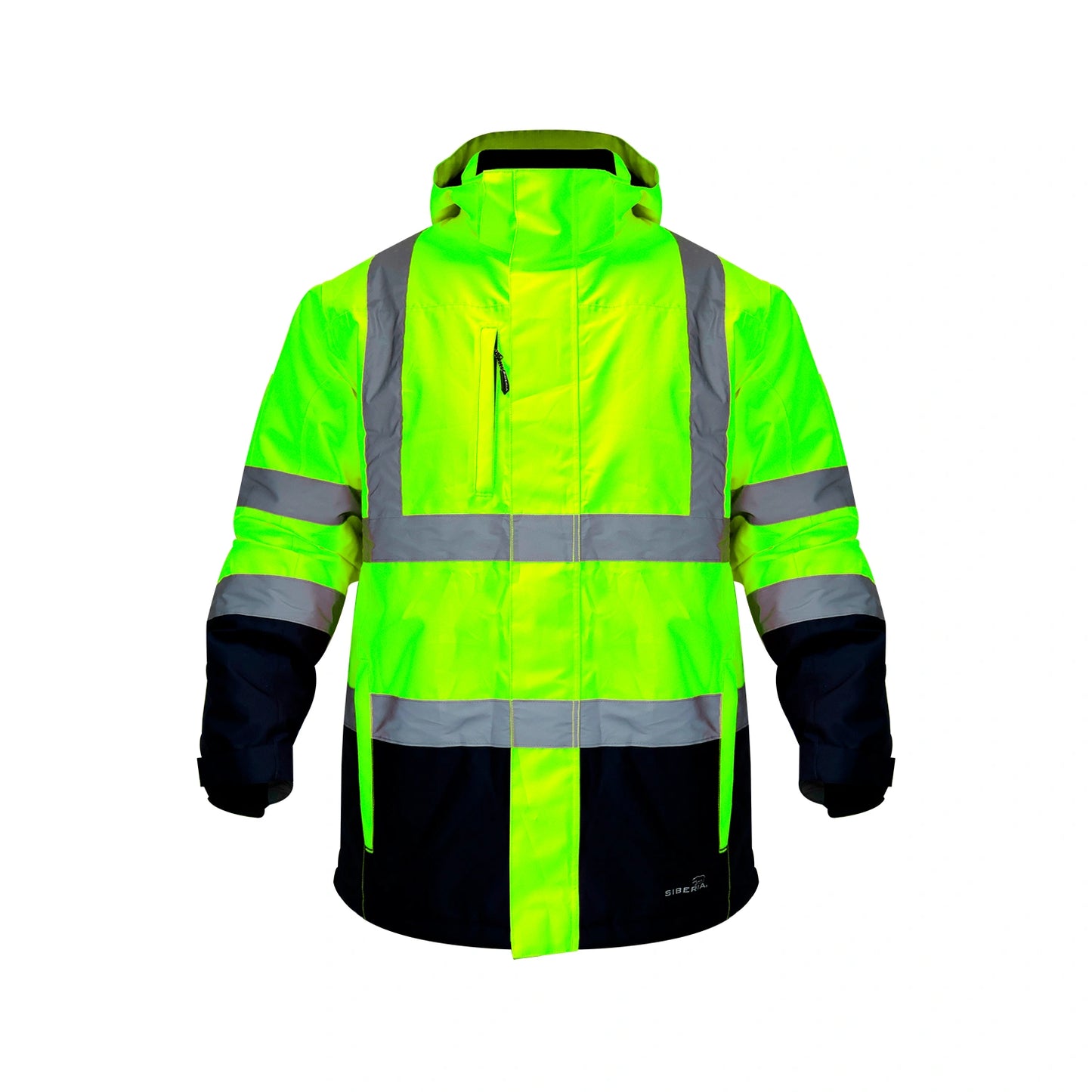 PARKA THERM 360 BICOLOR AZUL-AMARILLA ISP SIBERIA