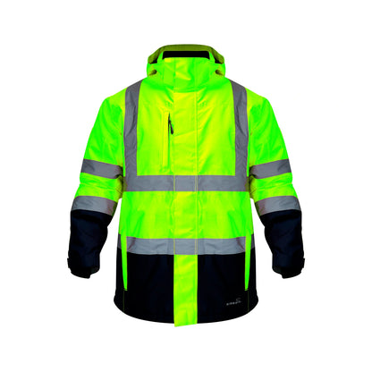 PARKA THERM 360 BICOLOR AZUL-AMARILLA ISP SIBERIA