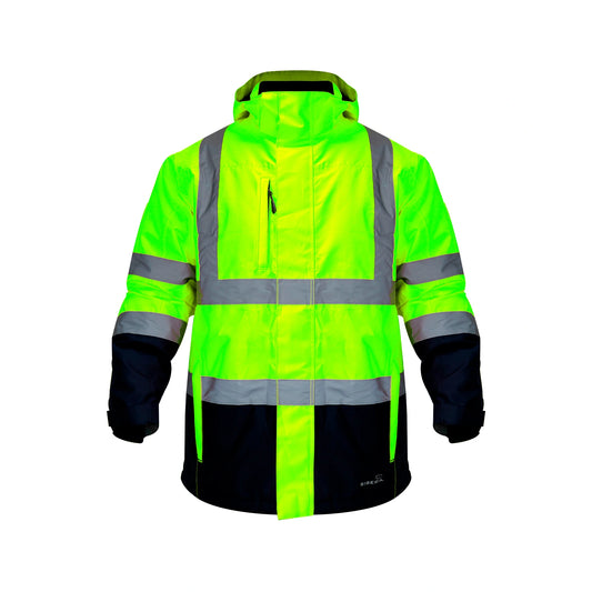 PARKA THERM 360 BICOLOR AZUL-AMARILLA ISP SIBERIA