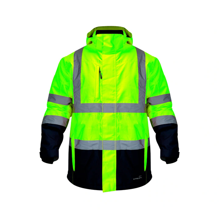 PARKA THERM 360 BICOLOR AZUL-AMARILLA ISP SIBERIA