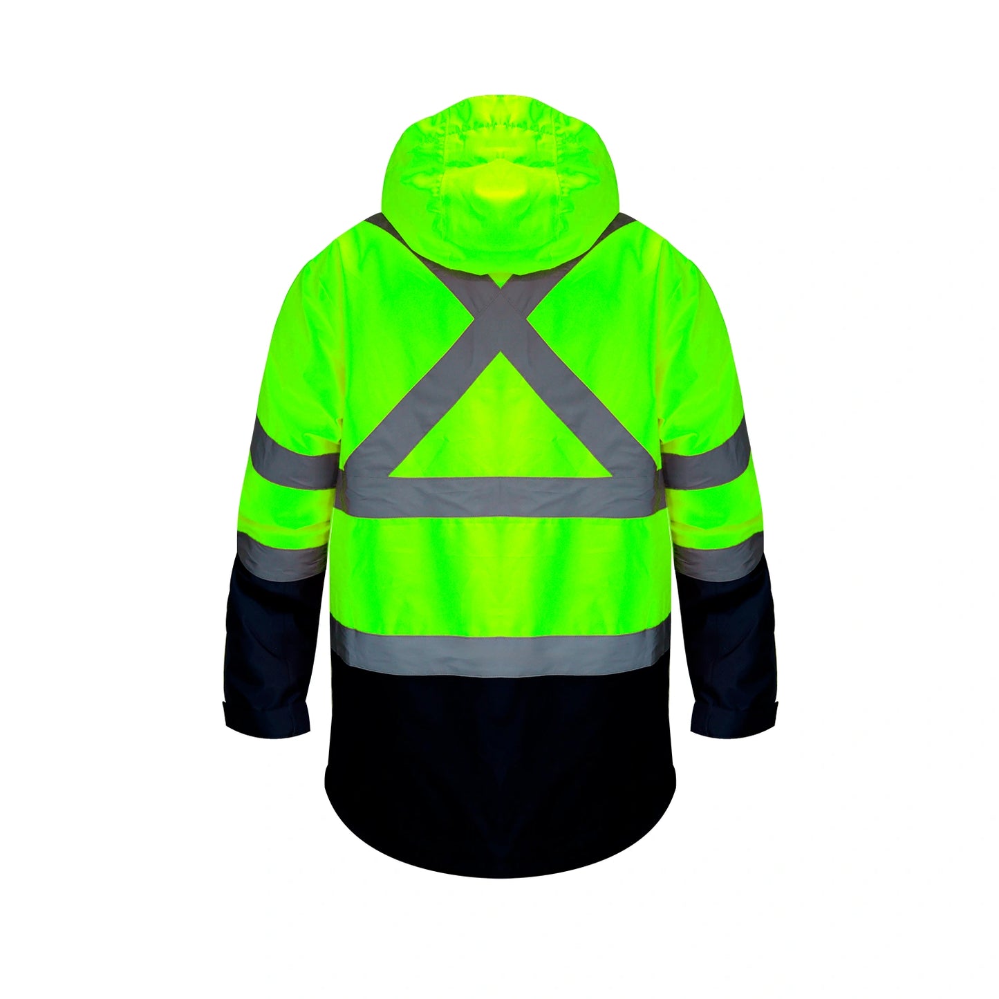PARKA THERM 360 BICOLOR AZUL-AMARILLA ISP SIBERIA