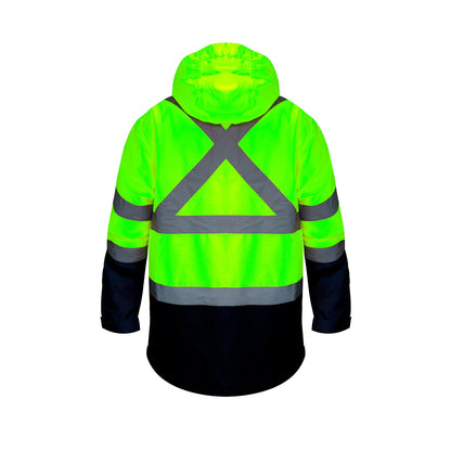 PARKA THERM 360 BICOLOR AZUL-AMARILLA ISP SIBERIA
