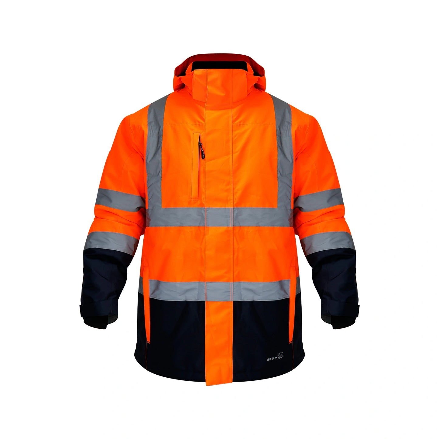 PARKA THERM 360 BICOLOR AZUL-NARANJA ISP SIBERIA