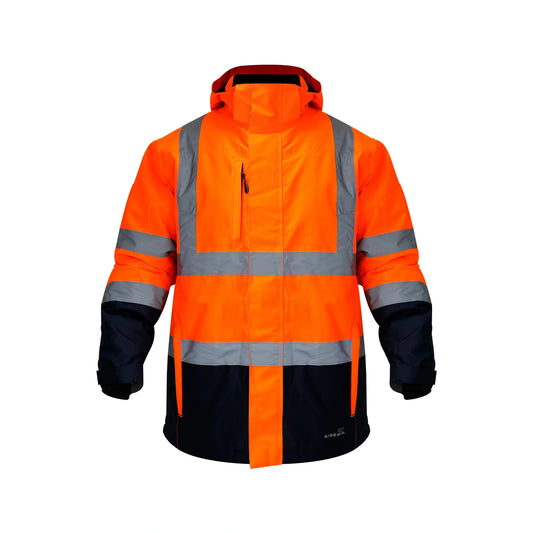PARKA THERM 360 BICOLOR AZUL-NARANJA ISP SIBERIA