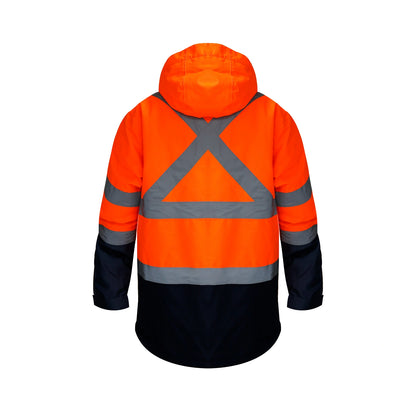 PARKA THERM 360 BICOLOR AZUL-NARANJA ISP SIBERIA