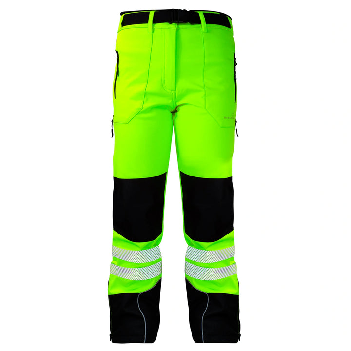 PANTALON SOFTSHELL M-360 HI VIS AMARILLO SIBERIA