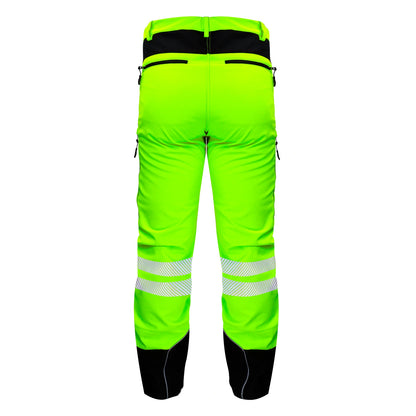 PANTALON SOFTSHELL M-360 HI VIS AMARILLO SIBERIA
