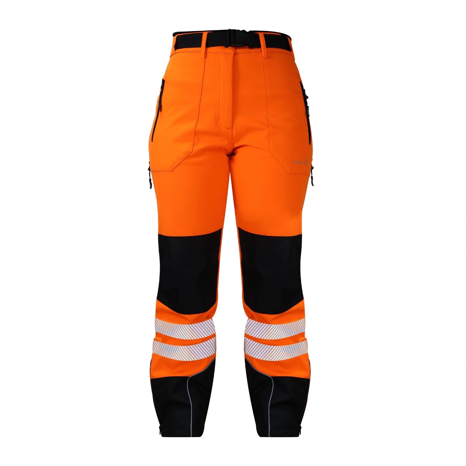 PANTALON SOFTSHELL M-360 HI VIS NARANJO SIBERIA