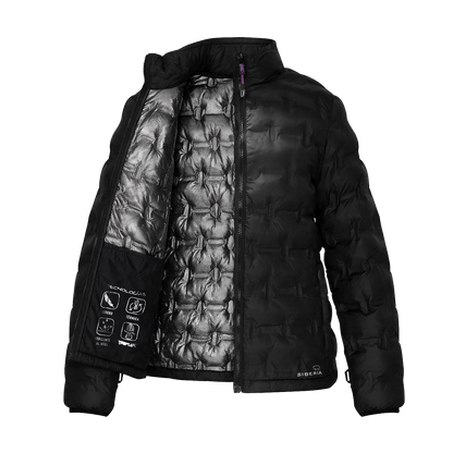 Parka Insulada TRI-105 Mujer Siberia – detalle interior