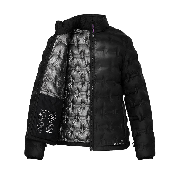 Parka Insulada TRI-105 Mujer Siberia