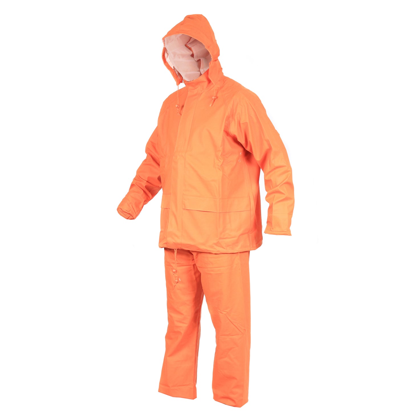 TRAJE SEALTOP PU/PVC ANTIÁCIDO NARANJO