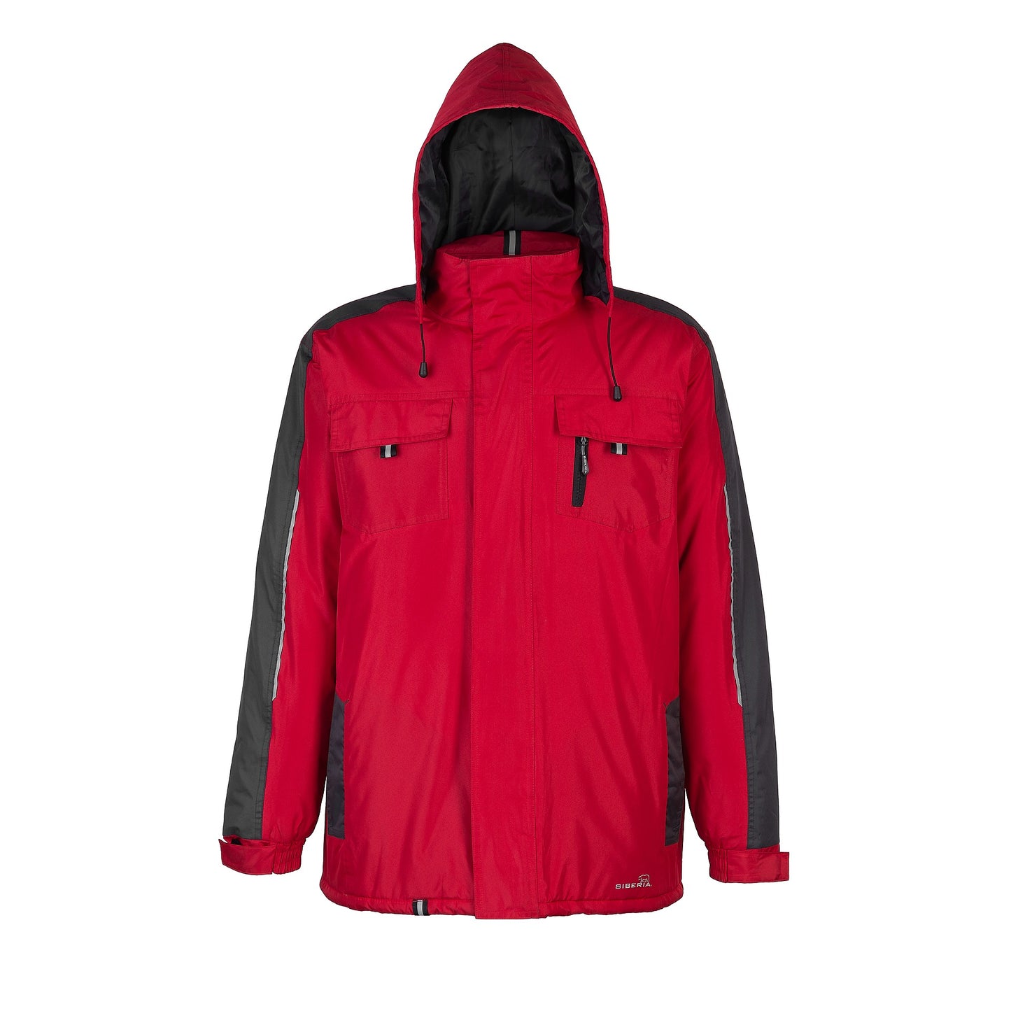 PARKA THERM 7000 ROJO / NEGRO SIBERIA