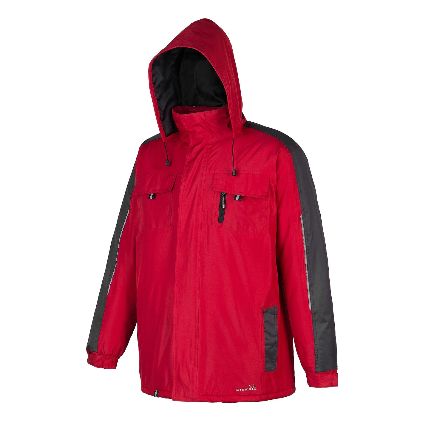 PARKA THERM 7000 ROJO / NEGRO SIBERIA