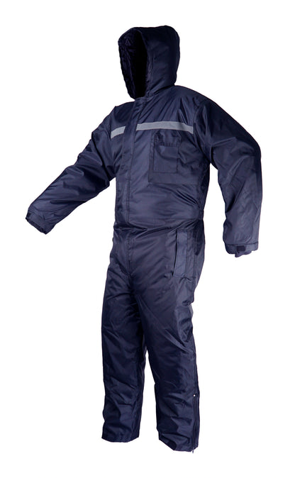 BUZO TERMICO OXFORD TAFETAN AZUL SIBERIA