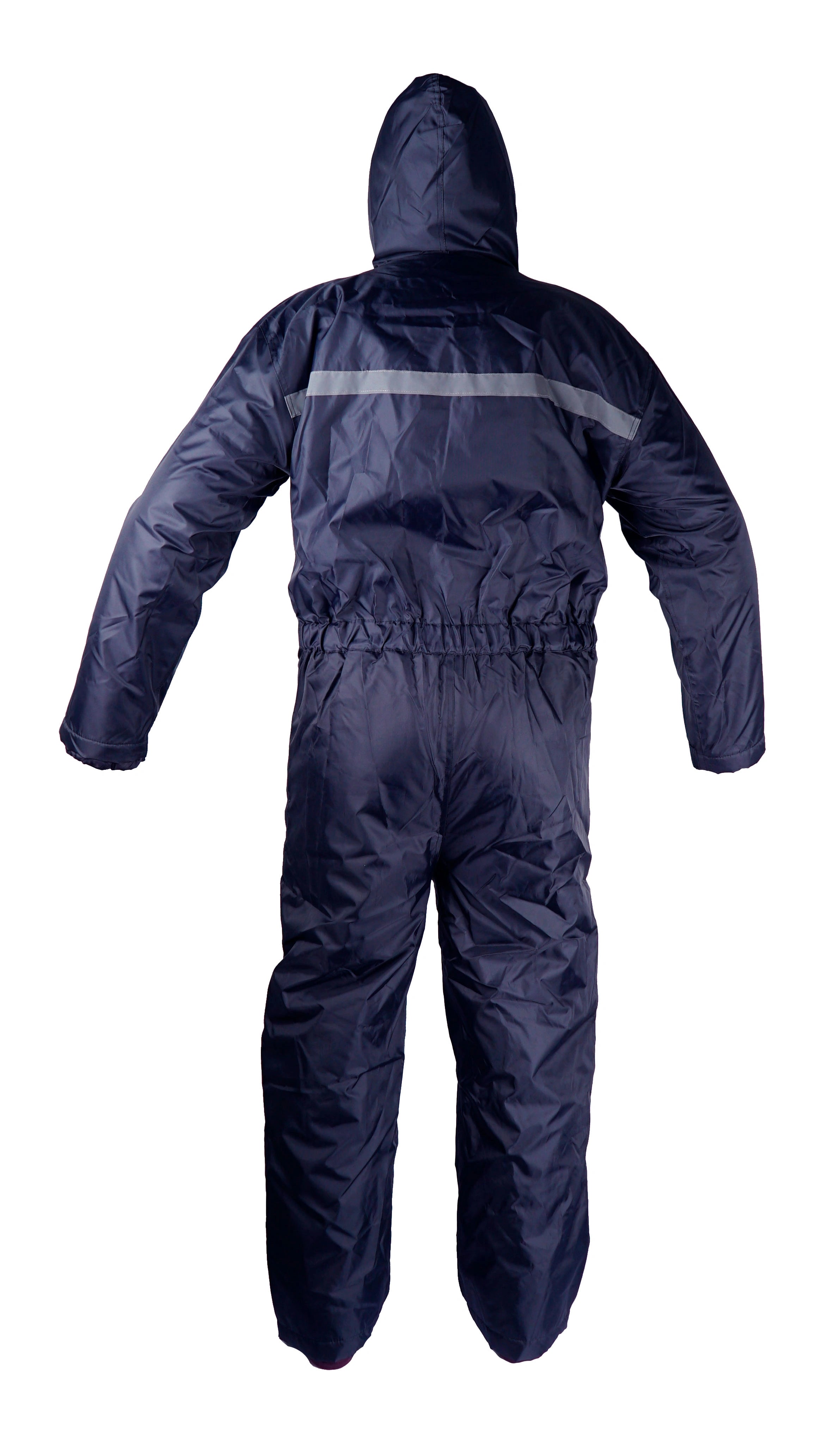 BUZO TERMICO OXFORD TAFETAN AZUL SIBERIA