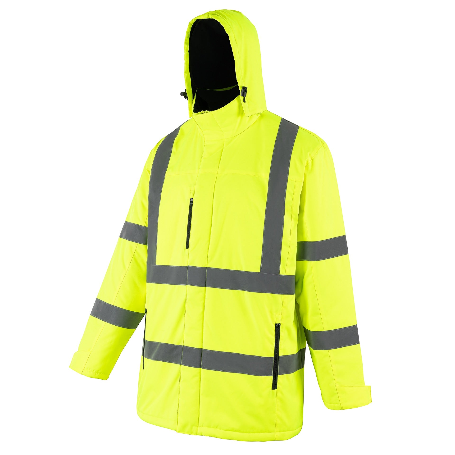 PARKA THERM 360 IMPERMEABLE HI-VIS AMARILLO ISP SIBERIA