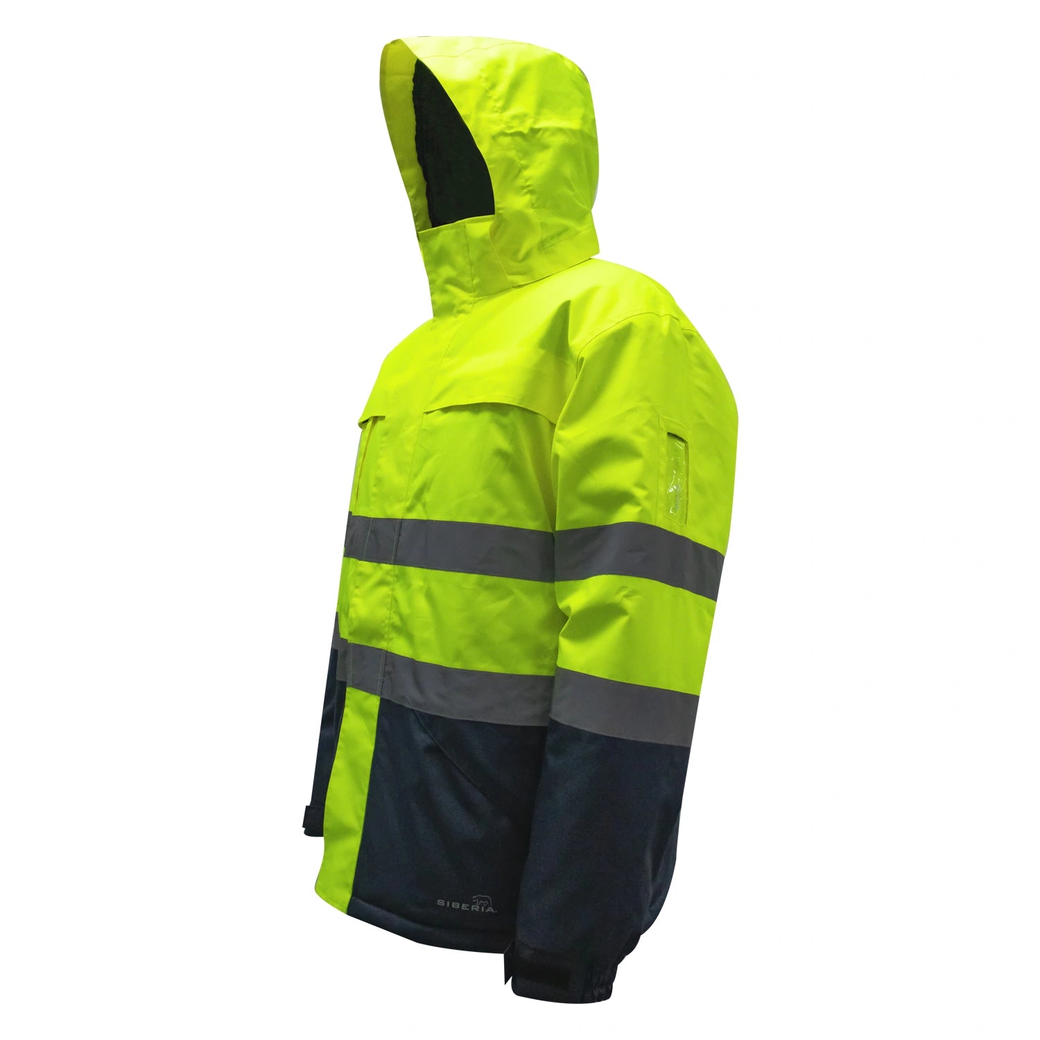 PARKA NEBRASKA S10 AZUL-AMARILLO ISP SIBERIA
