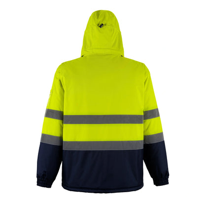 PARKA NEBRASKA S10 AZUL-AMARILLO ISP SIBERIA