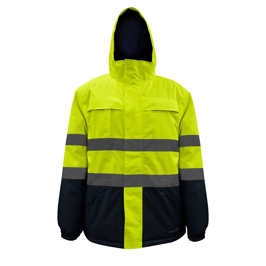PARKA NEBRASKA S10 AZUL-AMARILLO ISP SIBERIA