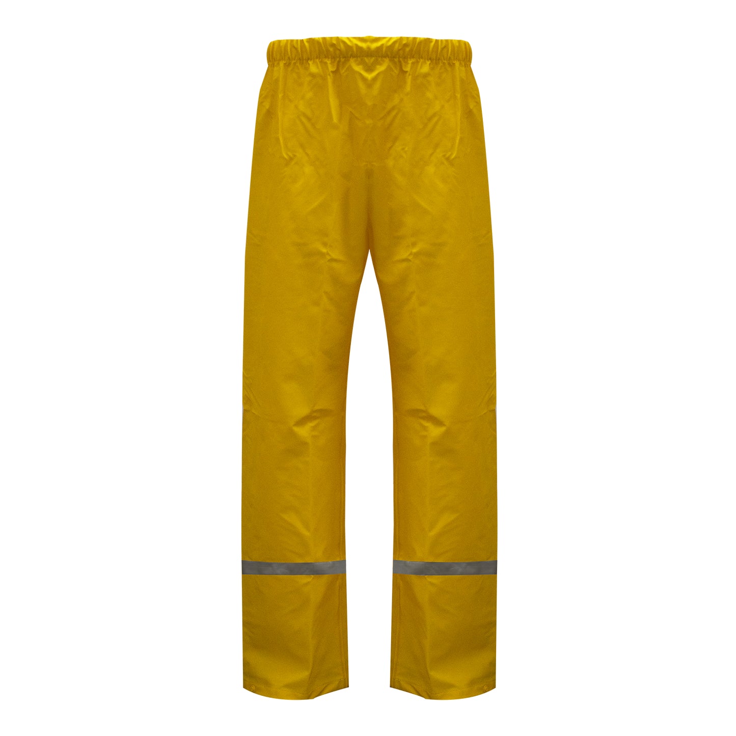 TRAJE SEALTOP PU/PVC ANTIÁCIDO CON CINTA REFLECTANTE  AMARILLO