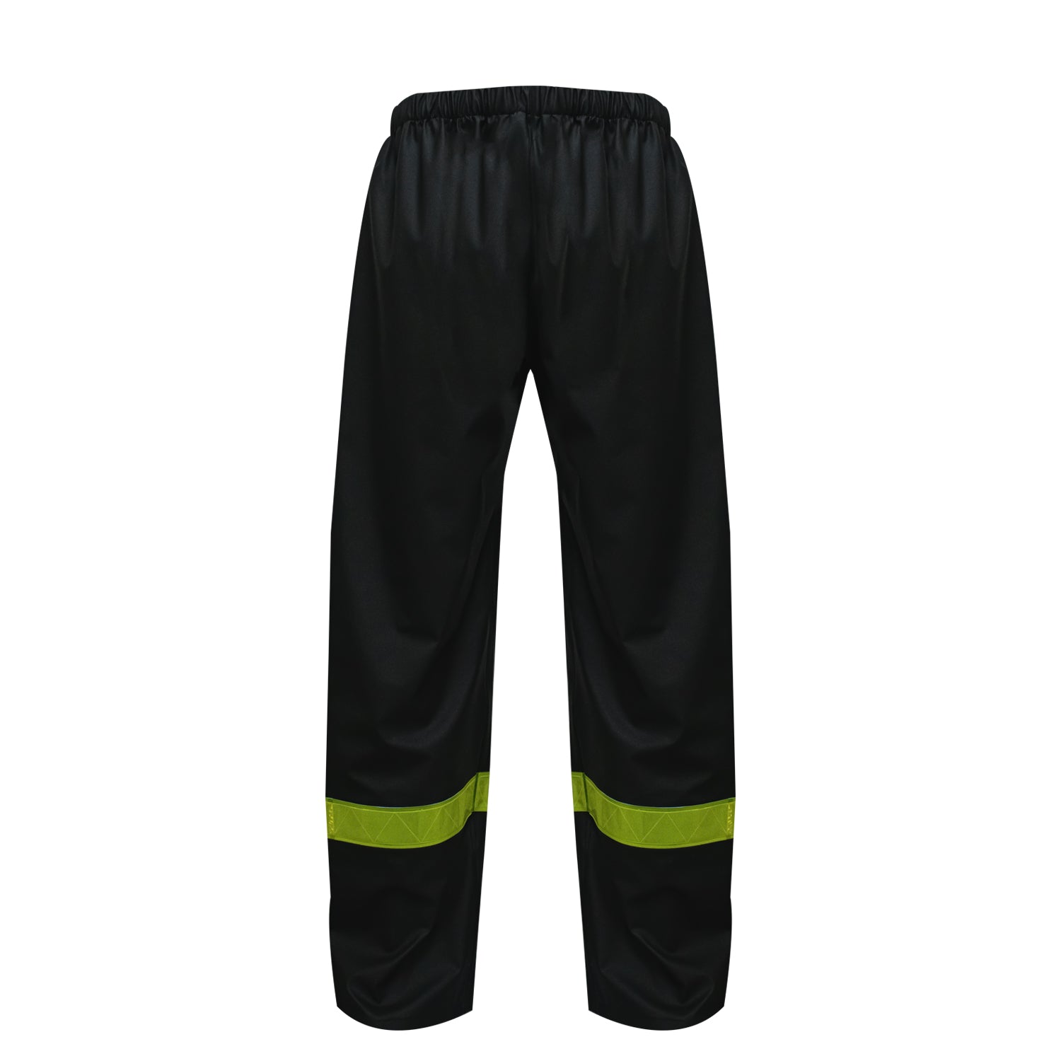 TRAJE SEALTOP PU/PVC ANTIÁCIDO DÍA Y NOCHE CON CINTA REFLECTANTE VERDE SIBERIA