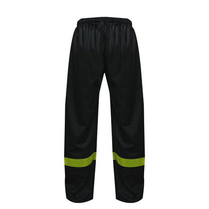 TRAJE SEALTOP PU/PVC ANTIÁCIDO DÍA Y NOCHE CON CINTA REFLECTANTE