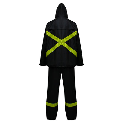 TRAJE SEALTOP PU/PVC ANTIÁCIDO DÍA Y NOCHE CON CINTA REFLECTANTE