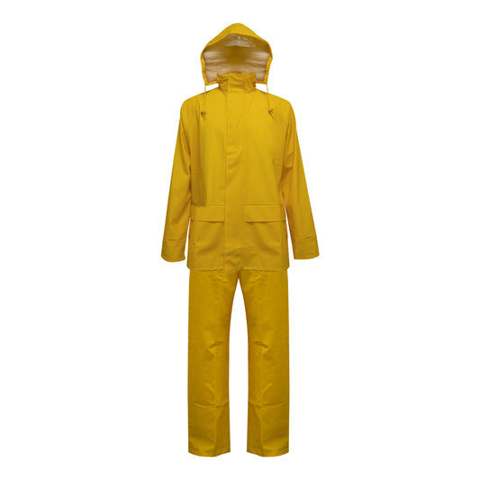 TRAJE SEALTOP PU/PVC ANTIÁCIDO AMARILLO