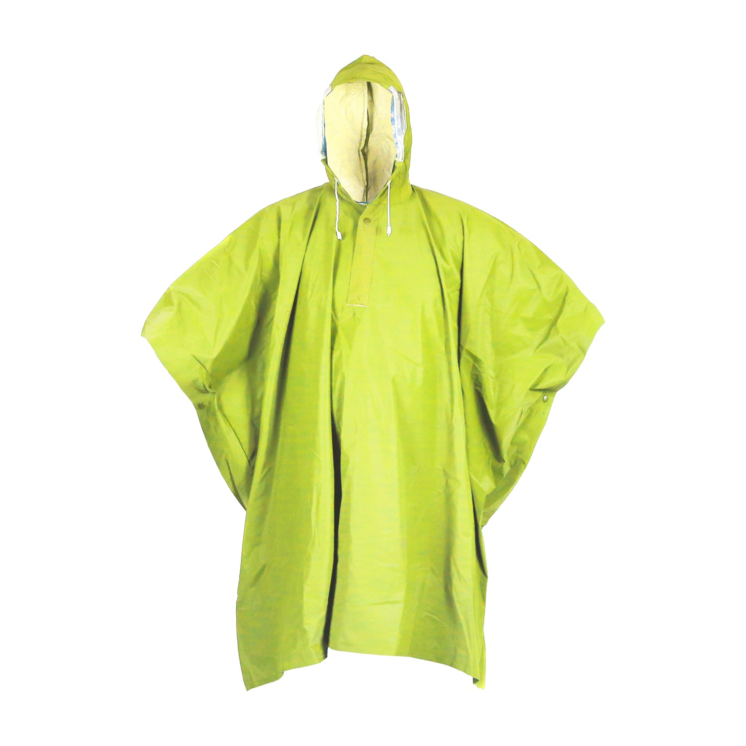 PONCHO SEALTOP PVC AMARILLO CON CINTA REFLECTANTE – SIBERIA