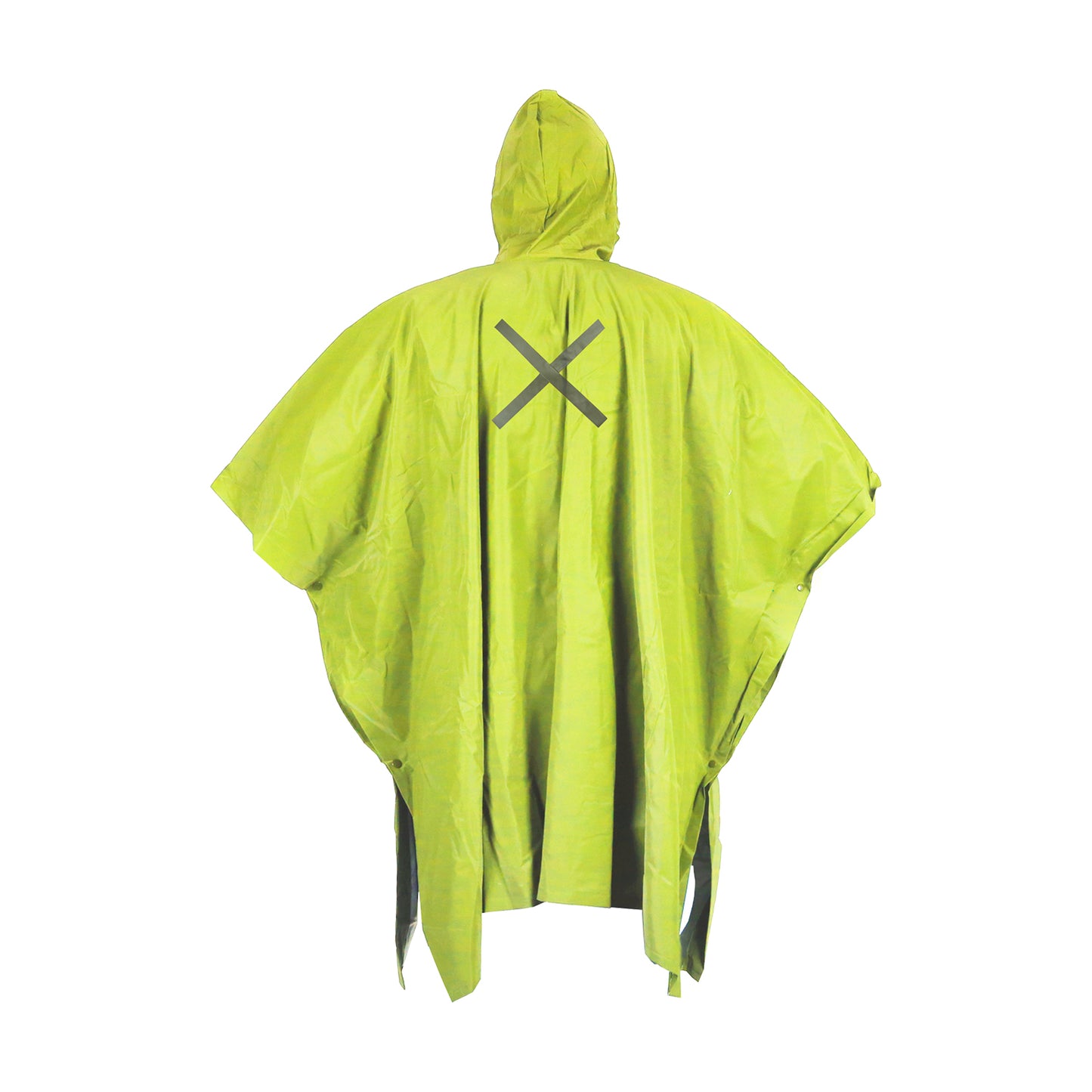 PONCHO SEALTOP PVC AMARILLO CON CINTA REFLECTANTE