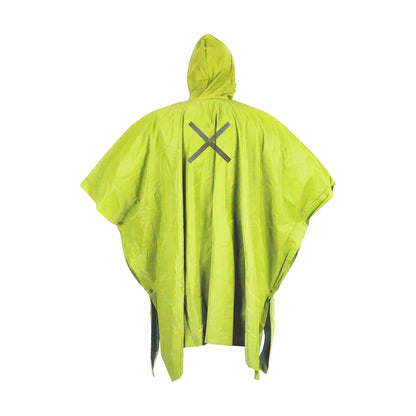 PONCHO SEALTOP PVC AMARILLO CON CINTA REFLECTANTE